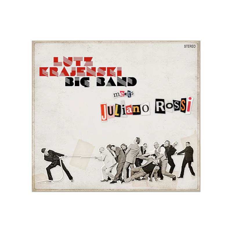 Juliano Rossi Lutz Krajenski Big Band meets Juliano Rossi CD