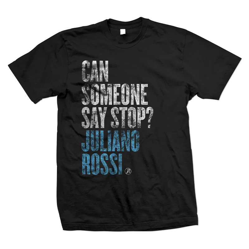 Juliano Rossi Say Stop T Shirt